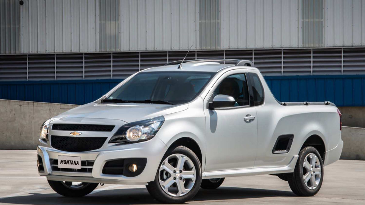 chevrolet montana