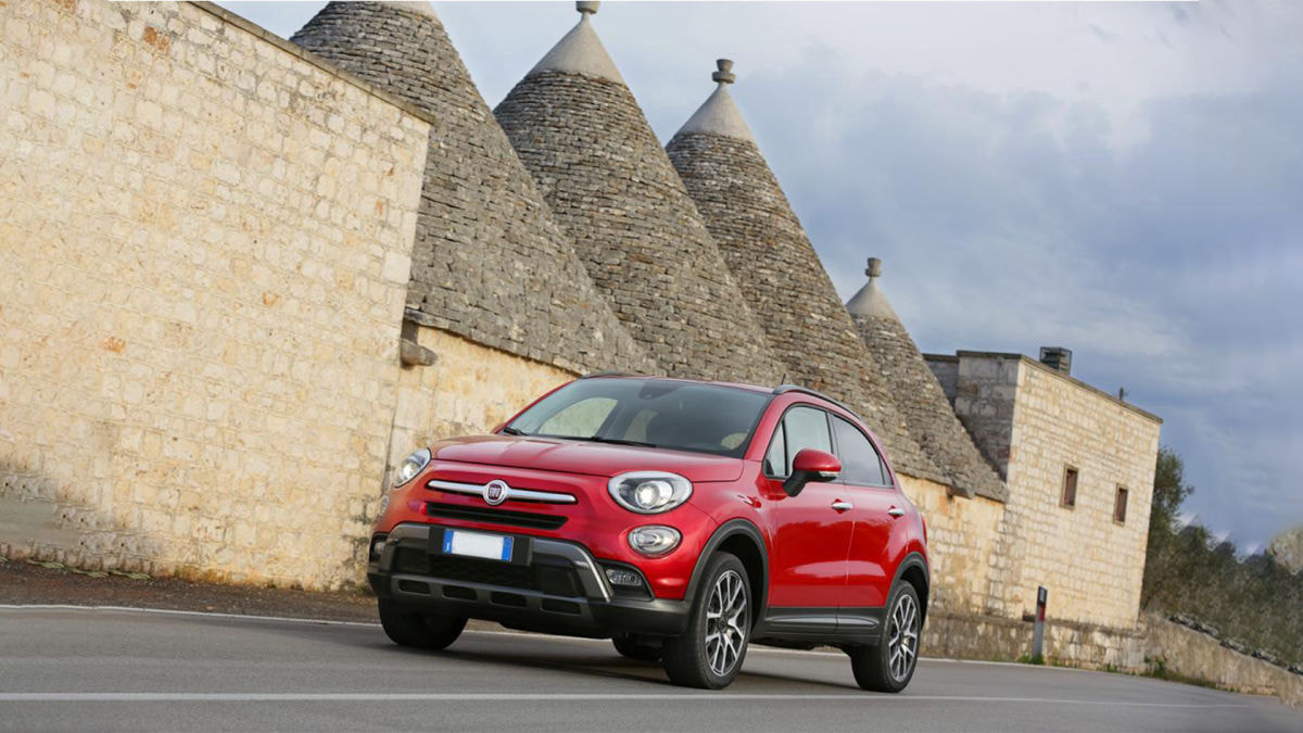 fiat 500x