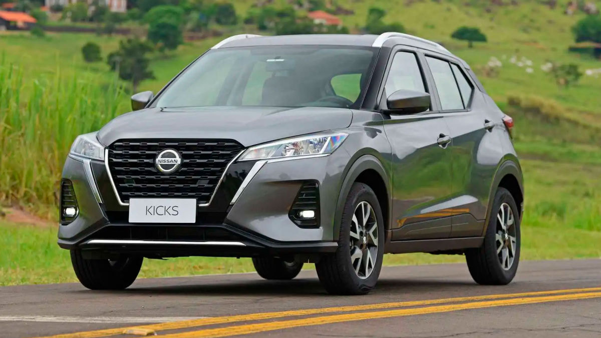 nissan kicks