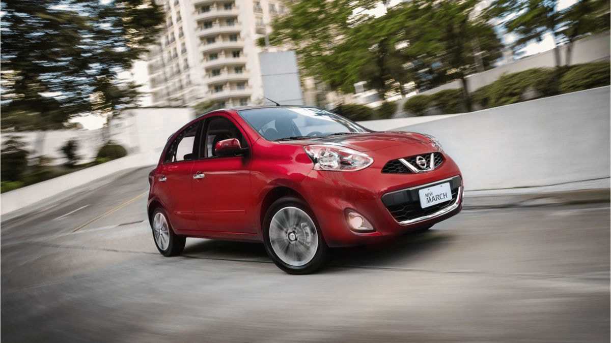 nissan march