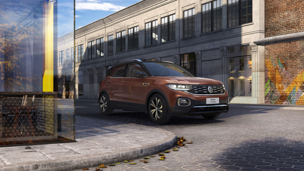 volkswagen t-cross
